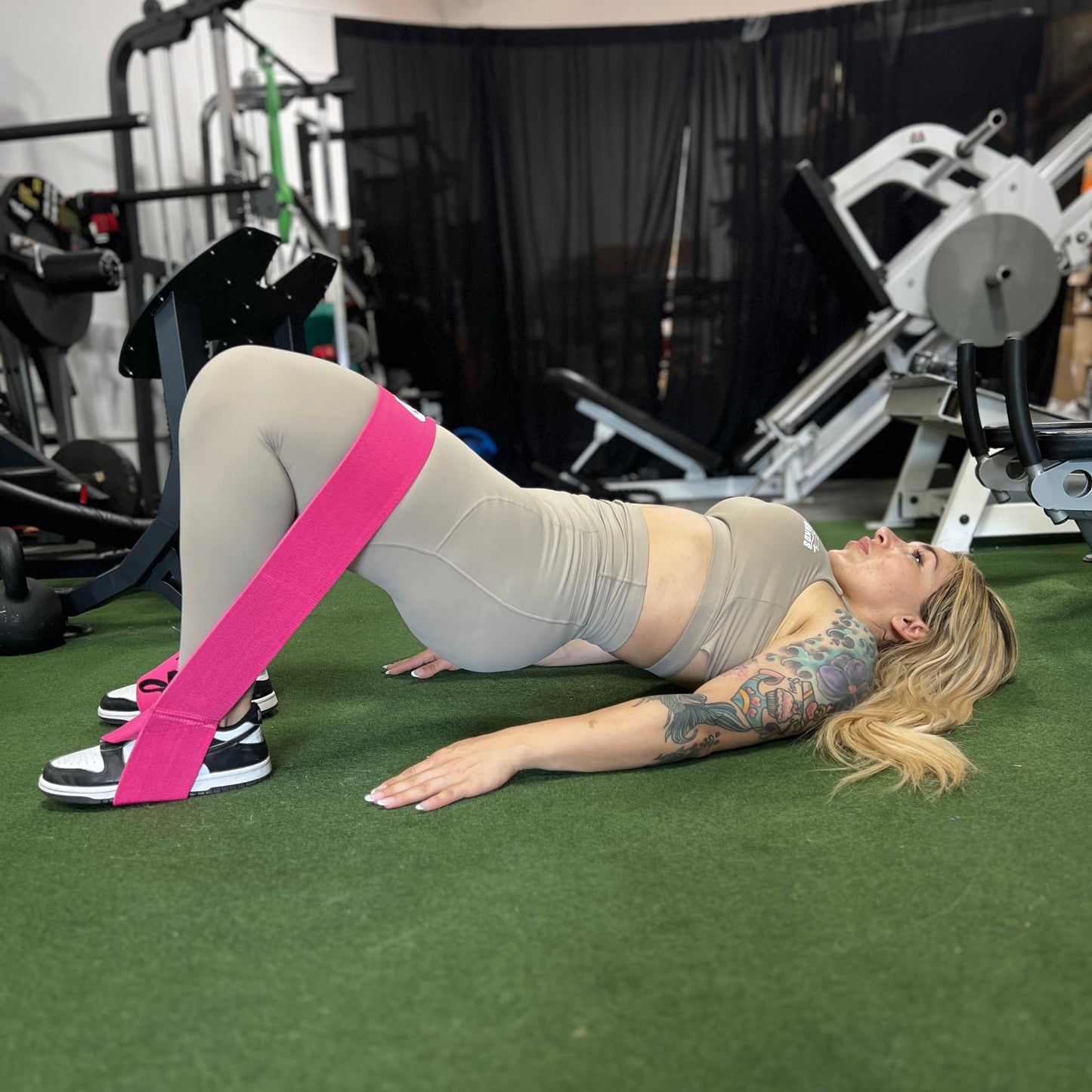 Glutezilla Patented Hip Thrust Band Glute workout Band