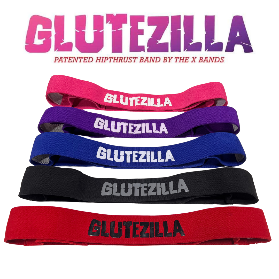 Glutezilla Patented Hip Thrust Band Glute workout Band