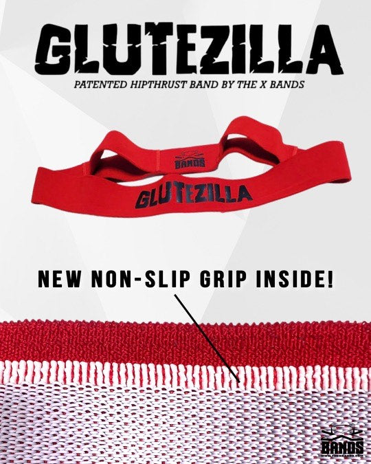 Glutezilla Patented Hip Thrust Band Glute workout Band